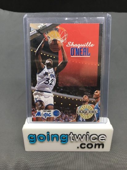 1993-94 Skybox Basketball #382 SHAQUILLE O'NEIL Rookie Orlando Magic Trading Card