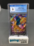 CGC Graded 2020 Pokemon Champion's Path #SWSH050 CHARIZARD V Holofoil Promo Trading Card - MINT 9