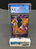 CGC Graded 2020 Pokemon Champion's Path #SWSH050 CHARIZARD V Holofoil Promo Trading Card - GEM MINT