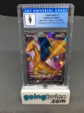 CGC Graded 2020 Pokemon Champion's Path #SWSH050 CHARIZARD V Holofoil Promo Trading Card - MINT 9