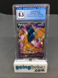 CGC Graded 2020 Pokemon Champion's Path #SWSH050 CHARIZARD V Holofoil Promo Trading Card - NM-MT+
