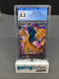 CGC Graded 2020 Pokemon Champion's Path #SWSH050 CHARIZARD V Holofoil Promo Trading Card - NM-MT+