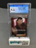 CGC Graded 2019 Pokemon Hidden Fates #67 GIOVANNI'S EXILE Holofoil Trading Card - GEM MINT 9.5