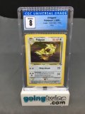 CGC Graded 1999 Pokemon Jungle Unlimited #8 PIDGEOT Holofoil Rare Trading Card - NM-MT 8