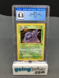 CGC Graded 1999 Pokemon Fossil Unlimited #13 MUK Holofoil Rare Trading Card - NM-MT+ 8.5