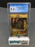 CGC Graded 2019 Pokemon Hidden Fates #SV90 SHRINE OF PUNISHMENT Holofoil Trading Card - GEM MINT 9.5