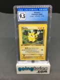 CGC Graded 1999 Pokemon Jungle 1st Edition #60 PIKACHU Trading Card - GEM MINT 9.5