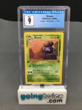 CGC Graded 1999 Pokemon Jungle 1st Edition #37 GLOOM Trading Card - MINT 9