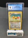 CGC Graded 1999 Pokemon Jungle 1st Edition #34 DODRIO Trading Card - MINT 9