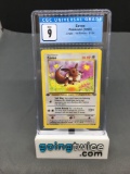 CGC Graded 1999 Pokemon Jungle 1st Edition #51 EEVEE Trading Card - MINT 9