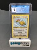 CGC Graded 1999 Pokemon Jungle 1st Edition #36 FEAROW Trading Card - MINT 9