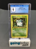 CGC Graded 1999 Pokemon Jungle 1st Edition #57 NIDORAN Trading Card - MINT 9