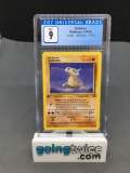 CGC Graded 1999 Pokemon Jungle 1st Edition #50 CUBONE Trading Card - MINT 9
