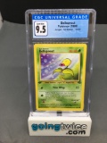 CGC Graded 1999 Pokemon Jungle 1st Edition #49 BELLSPROUT Trading Card - GEM MINT 9.5