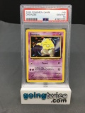 PSA Graded 1999 Pokemon Base Set Unlimited #49 DROWZEE Trading Card - GEM MINT 10