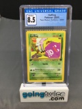 CGC Graded 2000 Pokemon Team Rocket 1st Edition #58 KOFFING Trading Card - NM-MT+ 8.5