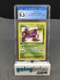 CGC Graded 2000 Pokemon Team Rocket 1st Edition #57 GRIMER Trading Card - NM-MT+ 8.5