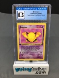 CGC Graded 2000 Pokemon Team Rocket 1st Edition #54 DROWZEE Trading Card - NM-MT+ 8.5