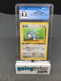 CGC Graded 2000 Pokemon Team Rocket 1st Edition #53 DRATINI Trading Card - NM-MT+ 8.5