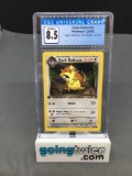 CGC Graded 2000 Pokemon Team Rocket 1st Edition #51 DARK RATICATE Trading Card - NM-MT+ 8.5
