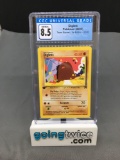 CGC Graded 2000 Pokemon Team Rocket 1st Edition #52 DIGLETT Trading Card - NM-MT+ 8.5