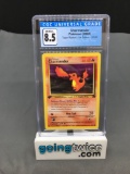 CGC Graded 2000 Pokemon Team Rocket 1st Edition #50 CHARMANDER Trading Card - NM-MT+ 8.5