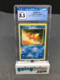 CGC Graded 2000 Pokemon Team Rocket 1st Edition #47 MAGIKARP Trading Card - NM-MT+ 8.5