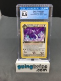 CGC Graded 2000 Pokemon Team Rocket 1st Edition #33 DARK DRAGONAIR Trading Card - NM-MT+ 8.5