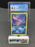CGC Graded 2000 Pokemon Team Rocket 1st Edition #37 DARK GOLDUCK Trading Card - NM-MT+ 8.5