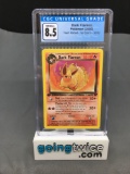 CGC Graded 2000 Pokemon Team Rocket 1st Edition #35 DARK FLAREON Trading Card - NM-MT+ 8.5