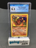 CGC Graded 2000 Pokemon Team Rocket 1st Edition #32 DARK CHARMELEON Trading Card - NM-MT+ 8.5