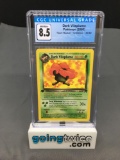 CGC Graded 2000 Pokemon Team Rocket 1st Edition #30 DARK VILEPLUME Trading Card - NM-MT+ 8.5