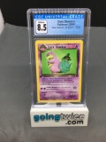 CGC Graded 2000 Pokemon Team Rocket 1st Edition #29 DARK SLOWBRO Trading Card - NM-MT+ 8.5
