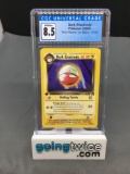 CGC Graded 2000 Pokemon Team Rocket 1st Edition #34 DARK ELECTRODE Trading Card - NM-MT+ 8.5