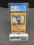 CGC Graded 2000 Pokemon Team Rocket 1st Edition #40 DARK MACHOKE Trading Card - NM-MT+ 8.5