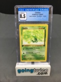 CGC Graded 2000 Pokemon Team Rocket 1st Edition #63 ODDISH Trading Card - NM-MT+ 8.5