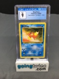 CGC Graded 2000 Pokemon Team Rocket 1st Edition #47 MAGIKARP Trading Card - MINT 9