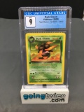 CGC Graded 2000 Pokemon Team Rocket 1st Edition #36 DARK GLOOM Trading Card - MINT 9