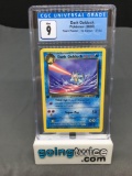 CGC Graded 2000 Pokemon Team Rocket 1st Edition #37 DARK GOLDUCK Trading Card - MINT 9