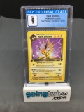 CGC Graded 2000 Pokemon Team Rocket 1st Edition #38 DARK JOLTEON Trading Card - MINT 9