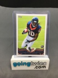 2013 Topps Football #155 DEANDRE HOPKINS Rookie Trading Card - Houston Texans