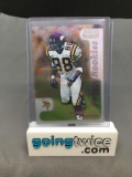 1998 Topps Stadium Club Football #PR9 RANDY MOSS Rookie Trading Card - Minnesota Vikings