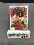 2001 Upper Deck MVP Football #283 MICHAEL VICK Rookie Trading Card - Atlanta Falcons