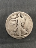 1928-S United States Walking Liberty Silver Half Dollar - 90% Silver Coin from Estate