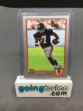 2001 Topps Football #311 MICHAEL VICK Rookie Trading Card - Atlanta Falcons