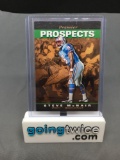 1995 Upper Deck Premier Football #3 STEVE MCNAIR Rooki Trading Card - HOUSTON OILERS