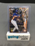 2020 Topps Chrome Baseball YORDAN ALVAREZ Rookie Trading Card - Houston Astros