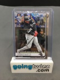 2019 Topps Chrome Baseball #53 ELOY JIMINEZ Chrome Rookie Trading Card - Chicago White Sox
