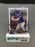 2018 Bowman Chrome Baseball PETE ALONSO Rookie Trading Card - New York Mets