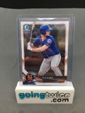 2018 Bowman Chrome Baseball PETE ALONSO Rookie Trading Card - New York Mets